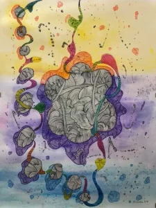 Painting - Title: Kompodemata 3