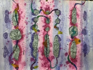 Painting - Title: Kompodemata 2