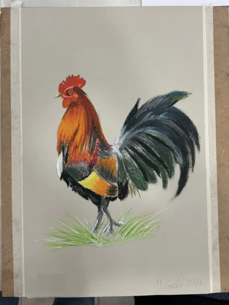 Ladopastel-Seminar-Cockorikos